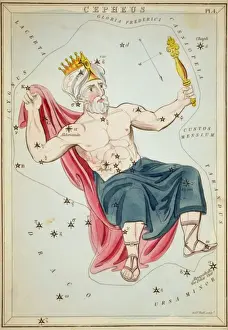 Ancient Astronomy Prints: Cepheus