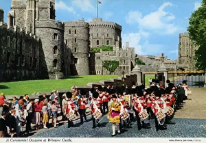 A Ceremonial Occasion at Windsor Castle A Ceremonial Occasion at Windsor Castle