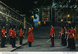 The Ceremony of the Keys, Tower of London The Ceremony of the Keys, Tower of London