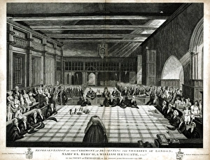 Ceremony of Presenting the Sheriffs of London Ceremony of Presenting the Sheriffs of London
