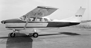 Dakar Collection: Cessna 205 Super Skywagon 5N-AFK