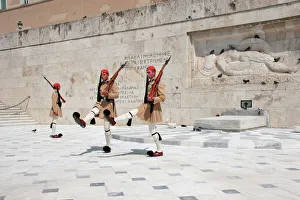 Chaging of the guard. Athens. Greece Chaging of the guard. Athens. Greece