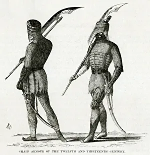Chainmail armour 12th & 13th century Chainmail armour 12th & 13th century