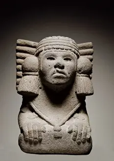 Ancient Mesoamerican Artifacts Prints: Chalchiuhtlique
