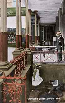 Chalybeate Spring, The Pantiles, Tunbridge Wells Chalybeate Spring, The Pantiles, Tunbridge Wells