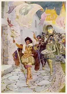 Samuel De Champlain Prints: Champlain at Port Royal