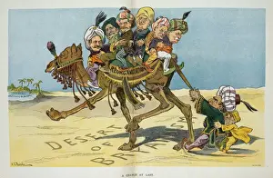 Puck Magazine Cartoons Online Prints: A chance at last