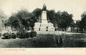 Channel Islands, Jersey - The Don Monument Channel Islands, Jersey - The Don Monument