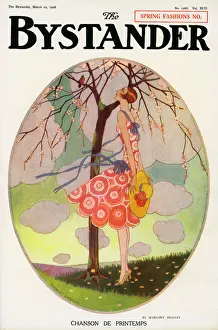 Spring Illustration Prints: Chanson De Printemps