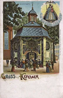 The Chapel of Mercy, Kevelaer, Germany The Chapel of Mercy, Kevelaer, Germany
