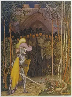 Arthurian Legend Prints: The Chapel Perilous