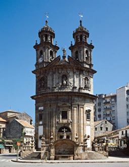 Chapel of the Pilgrims. Pontevedra. Spain Chapel of the Pilgrims. Pontevedra. Spain