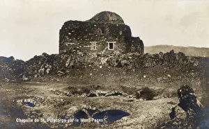 Chapel of Saint Polycarp on Mount Pagos, Izmir Chapel of Saint Polycarp on Mount Pagos, Izmir
