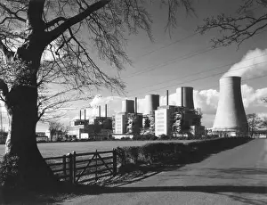 British Industrial Heritage Images Prints: Chapelcross Nuclear