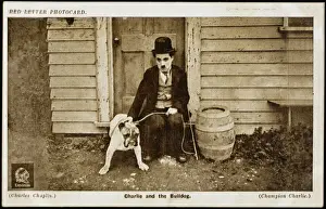 Charlie Chaplin Prints: Chaplin / Champion