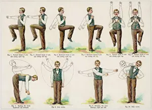 Home Workout Routines Prints: Chaps Exercise Regime