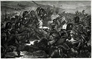 Charge of the Guards at the Battle of Inkerman, 5 November 1854 Charge of the Guards at the Battle of Inkerman, 5 November 1854