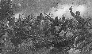 Charge of the London Scottish, October 1914 Charge of the London Scottish, October 1914