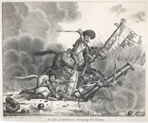British Cavalry Charge Prints: Charging the Enemy