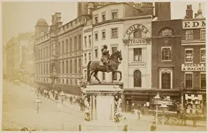 Charing Cross London Prints: Charing Cross 1877