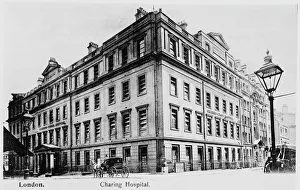 Charing Cross Hospital, Agar Street, London Charing Cross Hospital, Agar Street, London