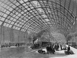 Charing Cross Station Prints: Charing Cross Station