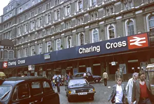 Charing Cross Station Prints: Charing X Station 1980