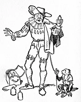 Charlatan or Quack Doctor - 17th century England Charlatan or Quack Doctor - 17th century England