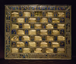 Charlemagnes Chess set from the 14th century. Museum at Ron Charlemagnes Chess set from the 14th century. Museum at Ron