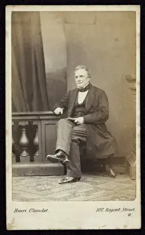 Victorian Era Art Prints: Charles Babbage