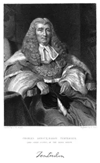 Charles Abbott, 1st Baron Tenterden Print