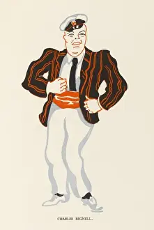Vintage Music Hall Performer Prints: Charles Bignell / Pyke
