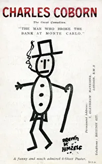 Charles Coborn, The Great Comedian - The Man Who Broke the Bank at Monte Carlo - a Charles Coborn, The Great Comedian - The Man Who Broke the Bank at Monte Carlo - a