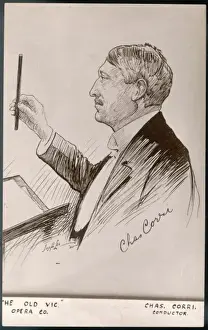 Old Vic Theatre History Prints: Charles Corri / Lee