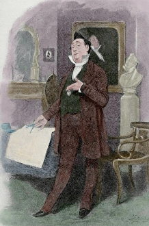 Charles Dickens (1812-1870). Martin Chuzzlewit, 1843-1844 Charles Dickens (1812-1870). Martin Chuzzlewit, 1843-1844