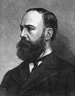 British Statesman History Prints: Charles Dilke