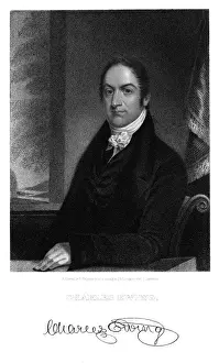 American Jurist Prints: Charles Ewing