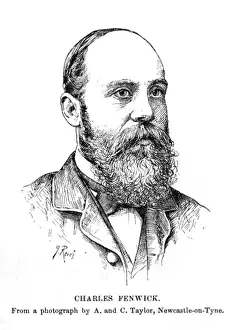 Late 19th Century Politics Prints: Charles Fenwick