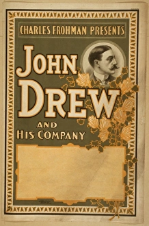 Charles Frohman presents John Drew and his company Charles Frohman presents John Drew and his company