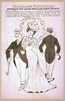 Charles Frohman presents the latest Parisian farce success Charles Frohman presents the latest Parisian farce success