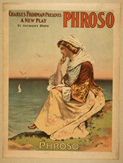 Charles Frohman presents a new play, Phroso by Anthony Hope Charles Frohman presents a new play, Phroso by Anthony Hope