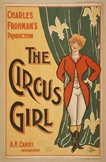 Charles Frohmans production, The circus girl Charles Frohmans production, The circus girl