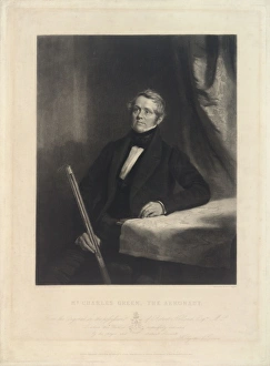Charles Green, aeronaut and balloonist Charles Green, aeronaut and balloonist