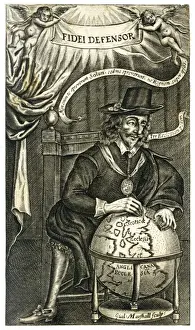 17th Century British Royalty Prints: Charles I Marshall