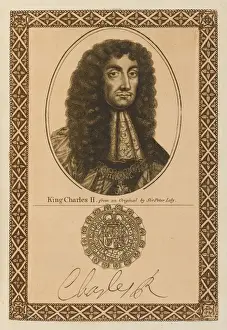 17th Century Monarchs Prints: CHARLES II