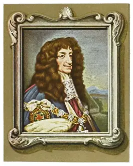 Classic Mini Cooper Models Prints: Charles Ii / Cooper Mini