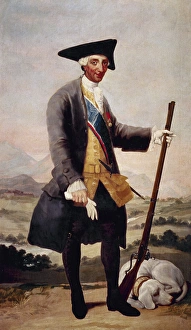 Charles III of Spain (1716-1788). King of Spain and de Spani Charles III of Spain (1716-1788). King of Spain and de Spani