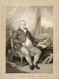 18th Century Politician Prints: Charles James Fox / Smith