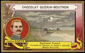 Early 20th Century Explorers Prints: Charles M E Mangin