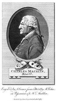 Historical Figure Ireland Prints: Charles Macklin, Actor 2